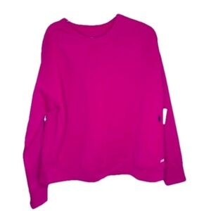 NWT barbie pink sweatshirt XL